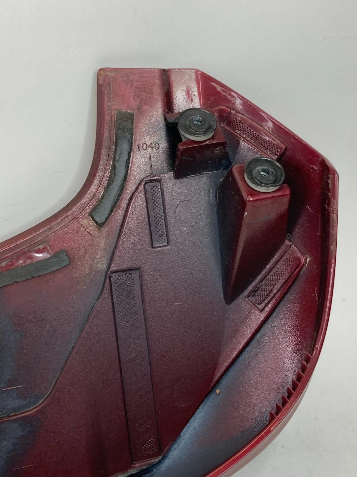 2010-2017 GMC TERRAIN REAR LIFTGATE HATCH SPOILER WING RED OEM 25795259