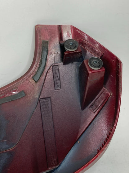 2010-2017 GMC TERRAIN REAR LIFTGATE HATCH SPOILER WING RED OEM 25795259