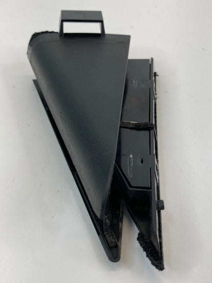 08-13 NISSAN ROGUE REAR LEFT DOOR INNER CORNER WINDOW GLASS COVER CHANNEL TRIM