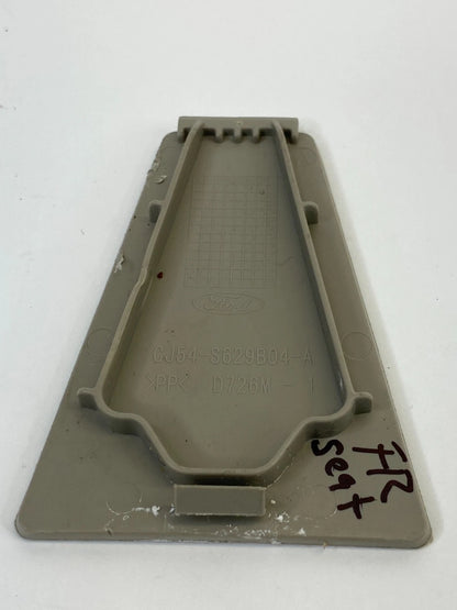 13 14 FORD ESCAPE FRONT RIGHT SEAT TRACK COVER INSERT TRIM PANEL CJ54-S629B04-A