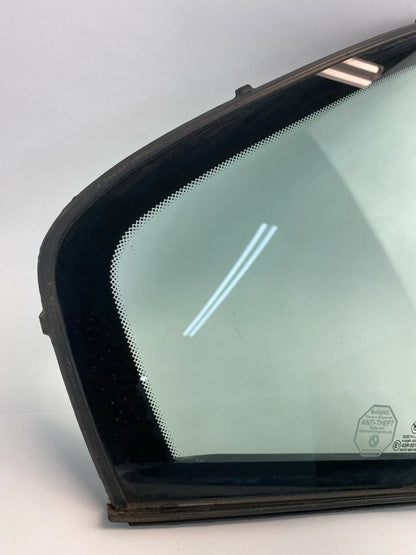 1998-2001 BMW 740i 740iL REAR RIGHT BACK SIDE DOOR VENT WINDOW QUARTER GLASS OEM