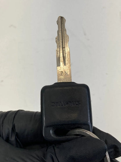 2003 2004 Infiniti G35 3.5L V6 A/T 4WD Ignition Switch Lock Cylinder W/ Key OEM