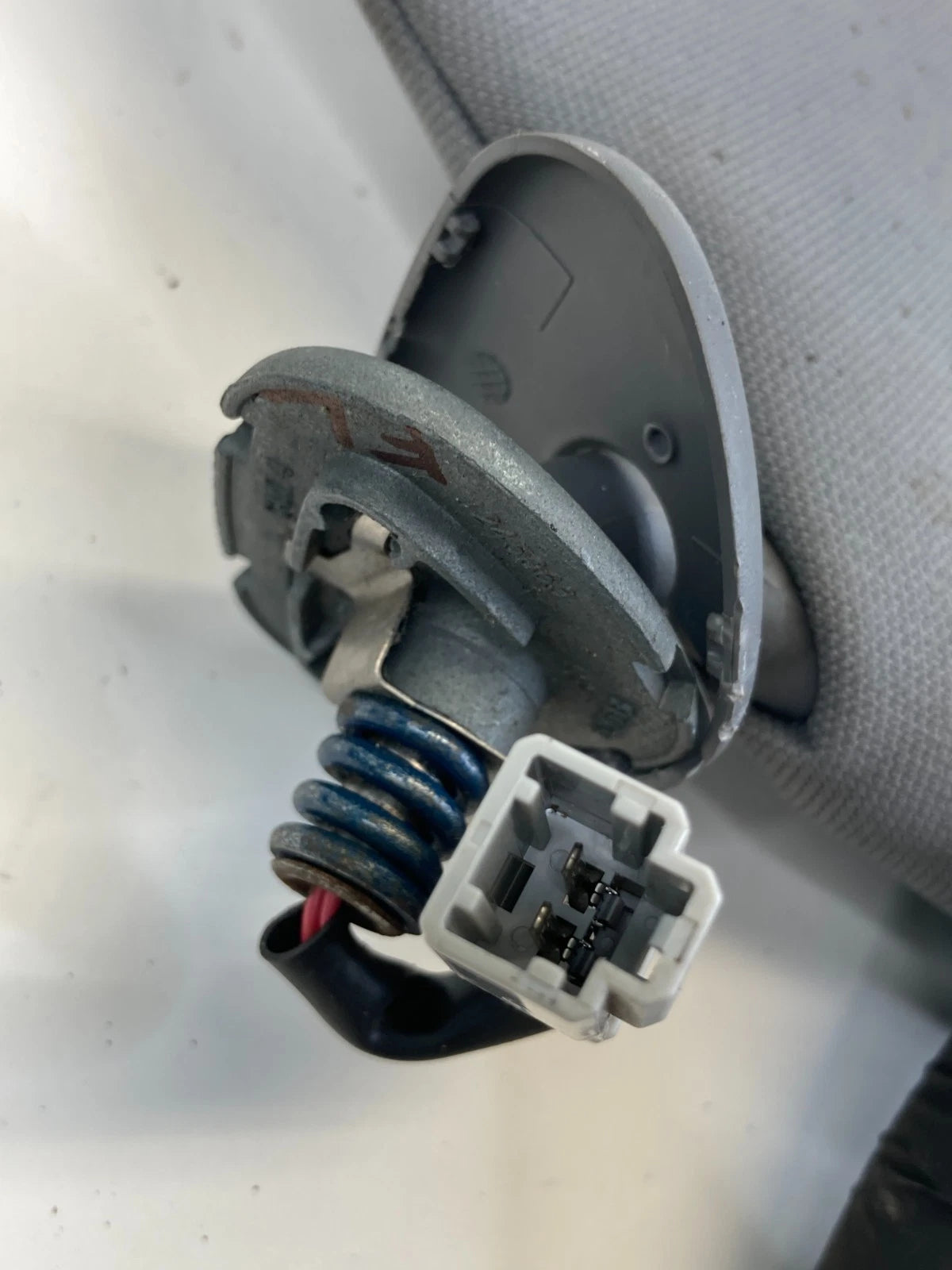 2004 05 06 07 2008 Acura TL Roof Sunvisor Sun Visor Shade Left & Right Pair Set