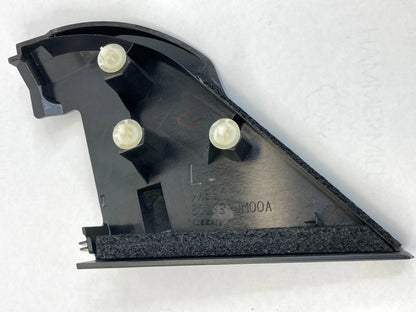 2008-2013 NISSAN ROGUE FRONT LEFT INNER DOOR MIRROR COVER TRIM OEM 80293JM00A