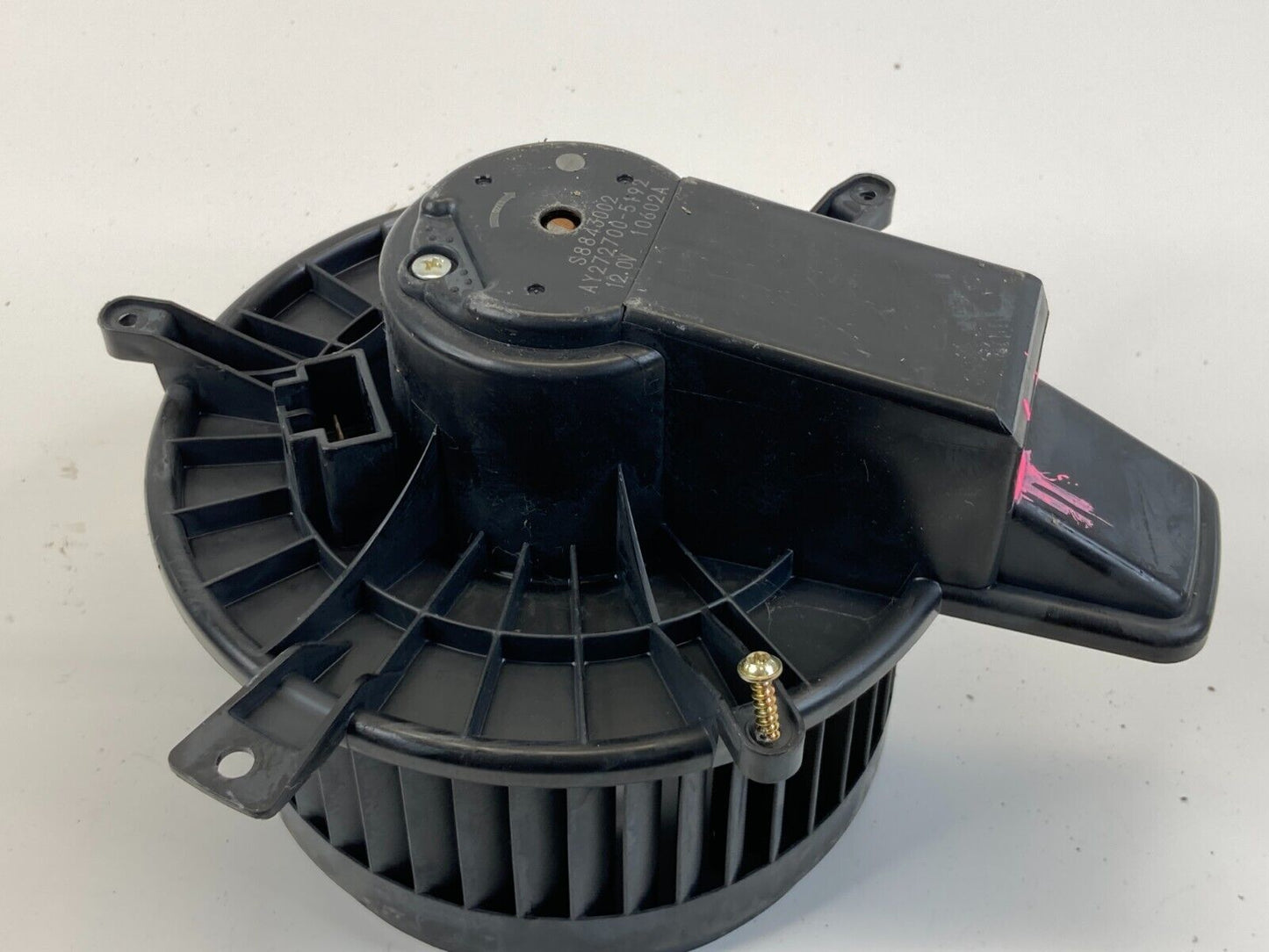 2009-2014 Volkswagen Routan 3.8L A/C HVAC Heater Blower Motor Fan AY272700-5192