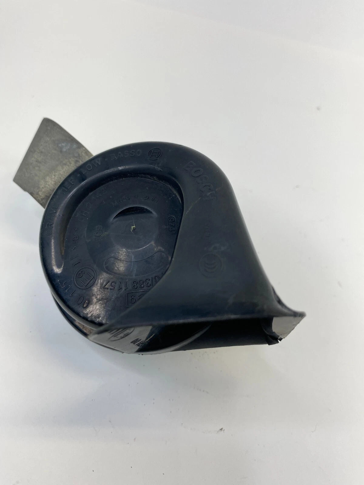 2005-2010 CHRYSLER 300 SEDAN 4-DR HORN LOW TONE PITCH ALARM SIGNAL E970/388-1157