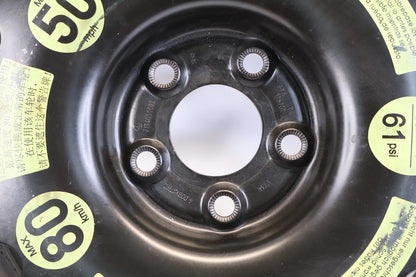 2014-2016 MERCEDES-BENZ E350 EMERGENCY SPARE TIRE COMPACT DONUT T155/70/R17 110M