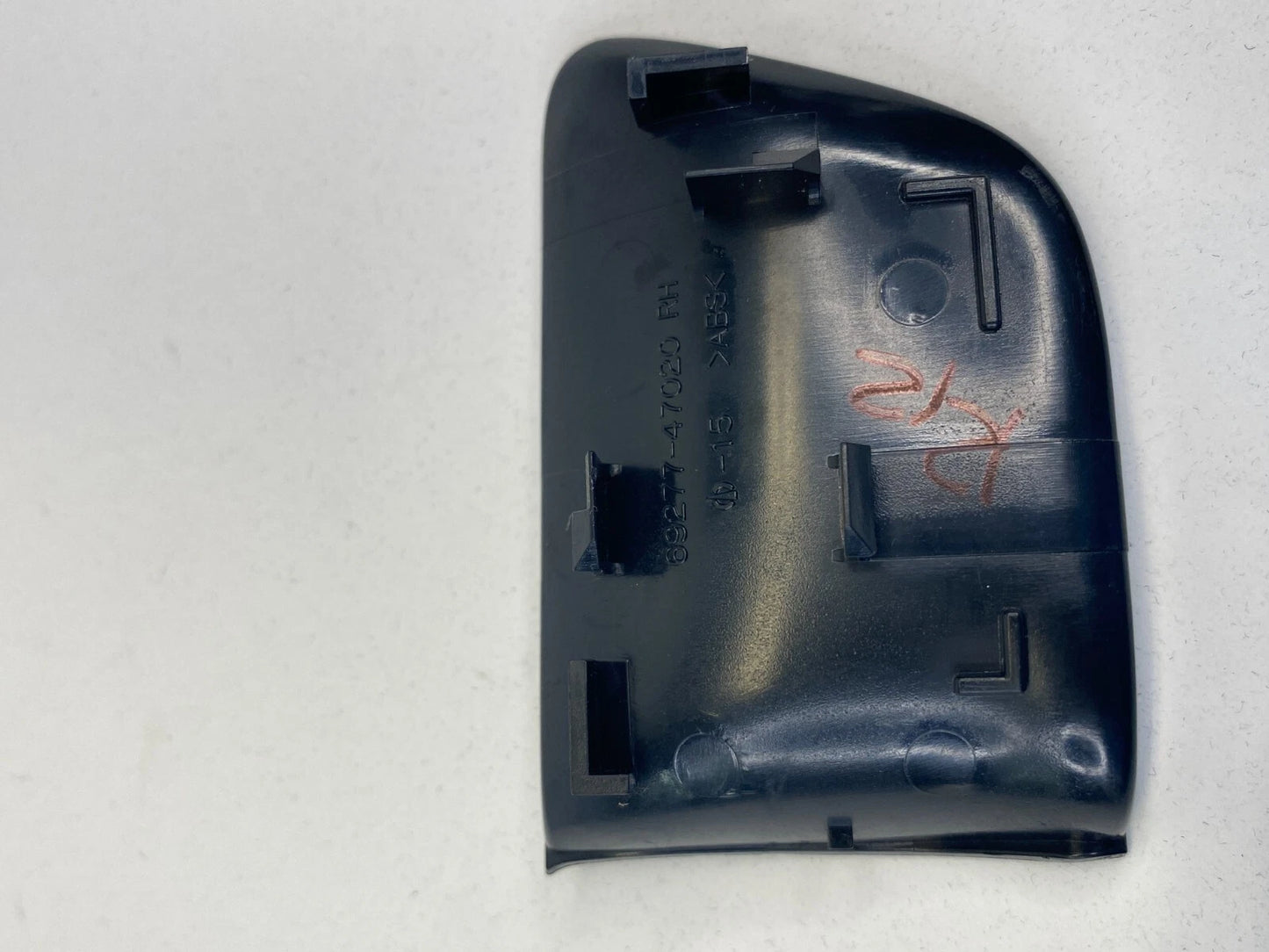 04-09 TOYOTA PRIUS REAR RIGHT INTERIOR INNER DOOR HANDLE COVER TRIM 69277-47020