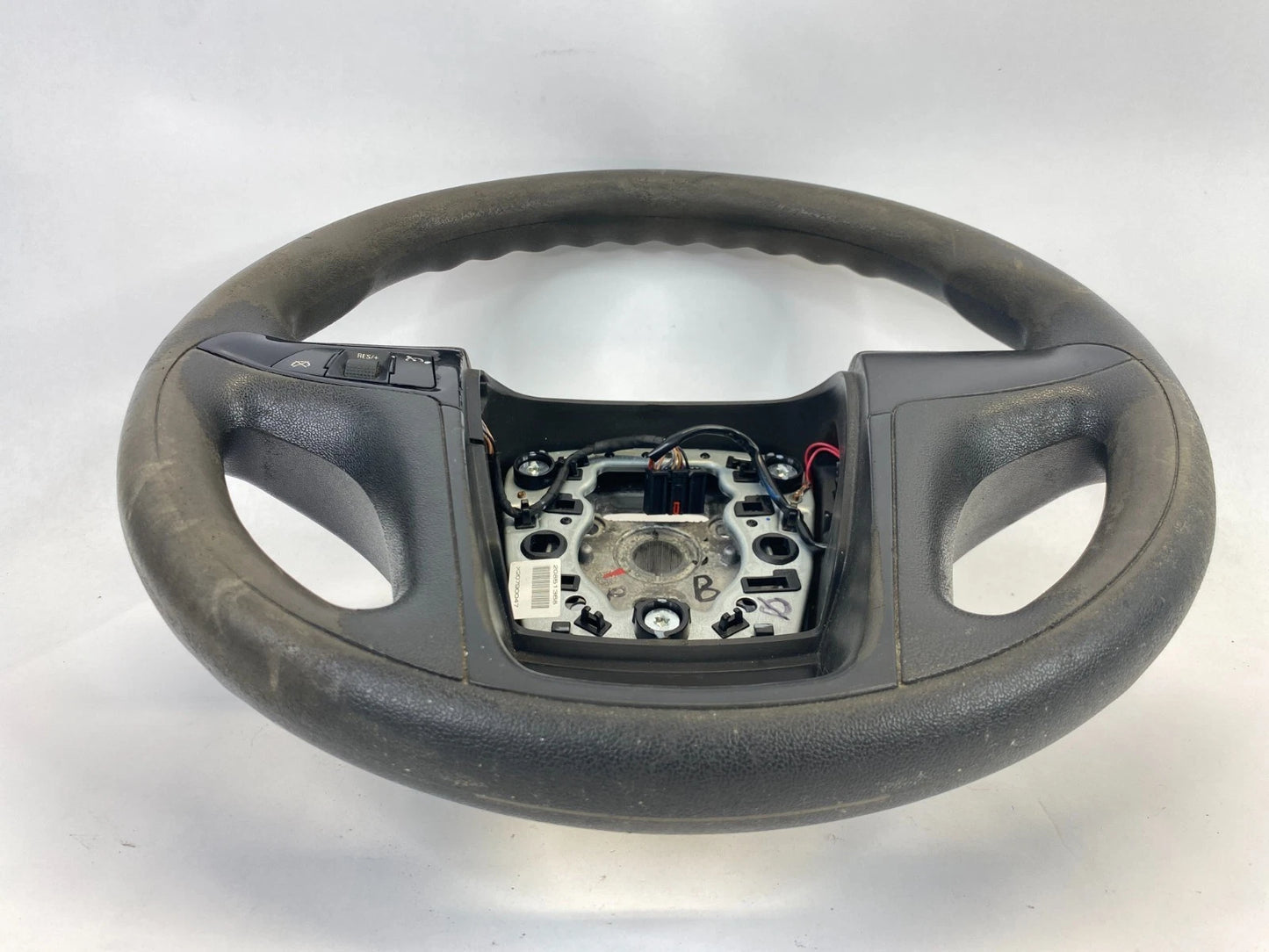 2010 2011 CHEVROLET EQUINOX STEERING WHEEL W/ CRUISE CONTROL BLACK OEM