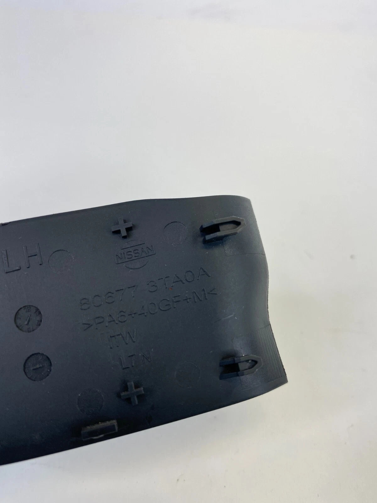 2013-2018 NISSAN ALTIMA FRONT LEFT INNER DOOR HANDLE COVER CAP 80677-3TA0A OEM