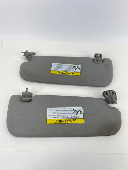 2011-2016 Kia Optima Front Right & Left Side Sunvisor Sun Visor Shade Pair Set