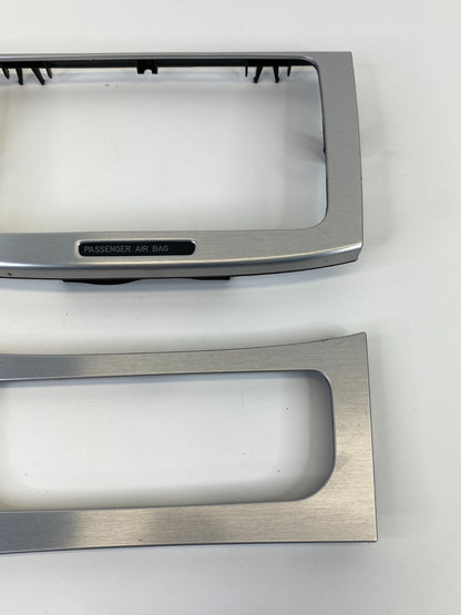 2009-2011 Volkswagen CC Center Dash Radio Panel Trim Cover Bezel Panel Set OEM