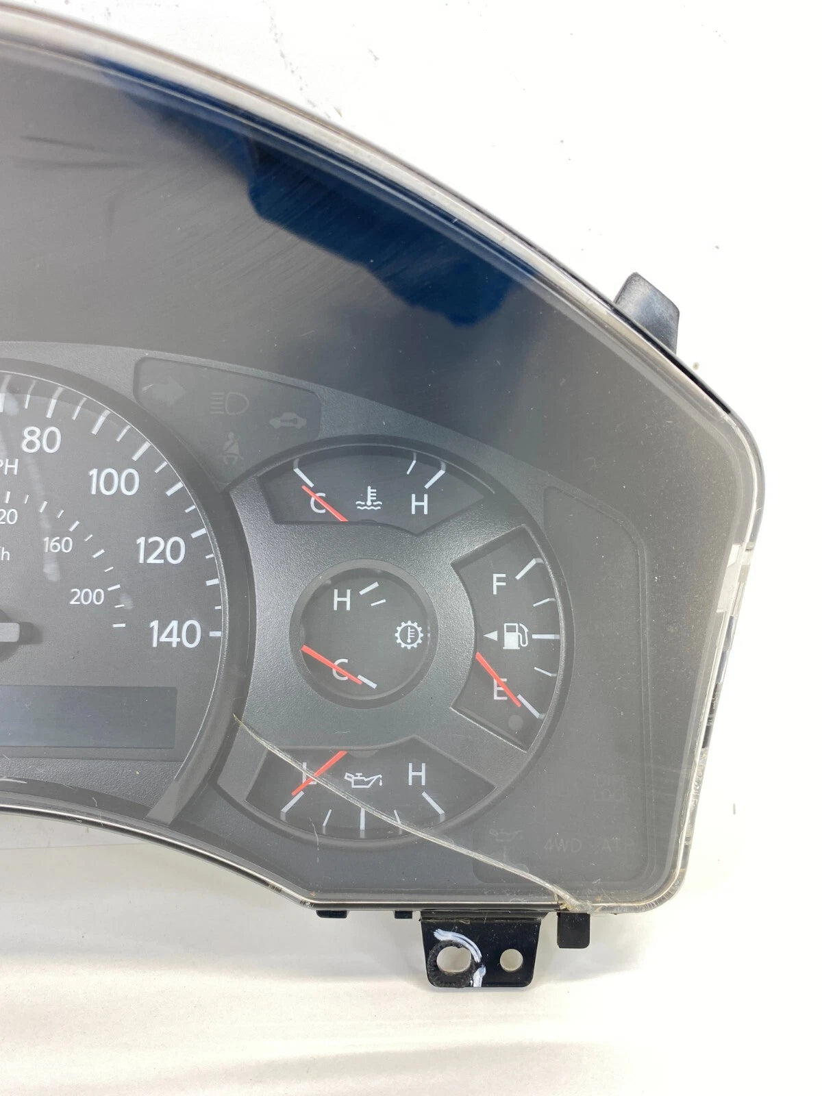 05-07 NISSAN ARMADA SPEEDOMETER INSTRUMENT CLUSTER GAUGES 221K OEM 24810-7S01A