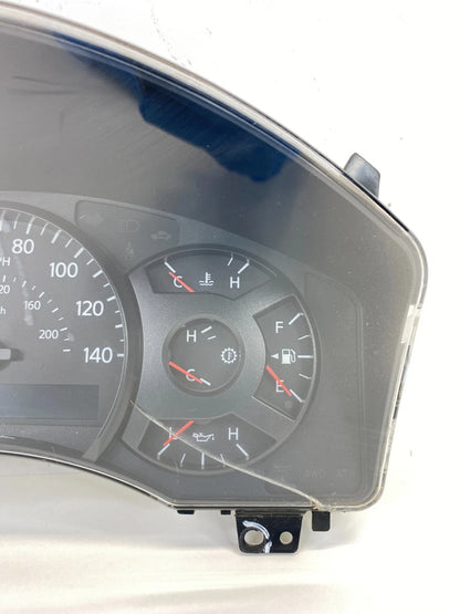 05-07 NISSAN ARMADA SPEEDOMETER INSTRUMENT CLUSTER GAUGES 221K OEM 24810-7S01A