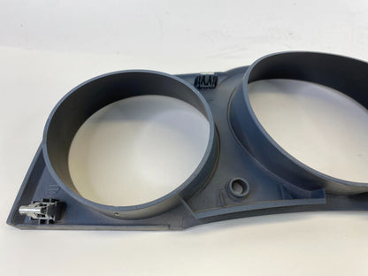 08-10 Dodge Avenger Dash Speedometer Cluster Bezel Trim Surround 0YH031SGAF OEM