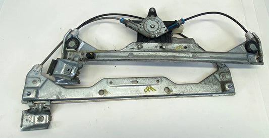 2006-2011 CHEVROLET HHR FRONT LEFT POWER WINDOW REGULATOR MOTOR OEM 2621003452
