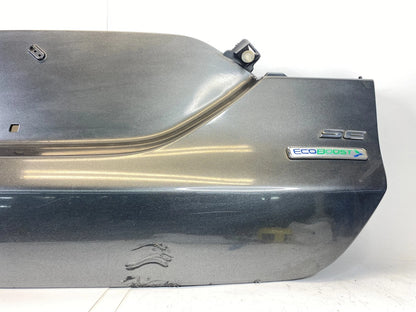 13-16 FORD FUSION SEDAN TRUNK DECK LID PANEL MOLDING LICENSE TRIM DS73F423442DA