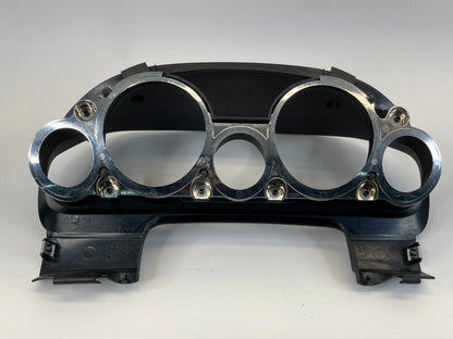 07-12 GMC ACADIA INSTRUMENT CLUSTER SPEEDOMETER DASH TRIM BEZEL COVER OEM 258547