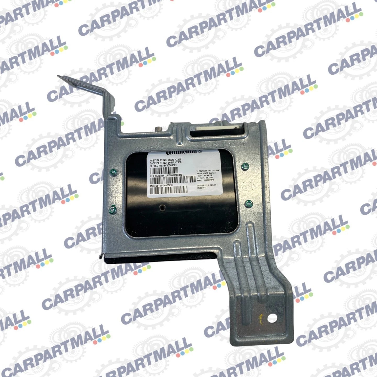 13 HYUNDAI SANTA FE SPORT COMMUNICATION TELEMATICS CONTROL MODULE 965104Z150 OEM