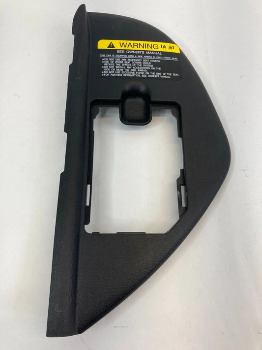 07-10 HYUNDAI ELANTRA LEFT DRIVER SIDE DASH END CAP COVER BEZEL TRIM 84716-2H000
