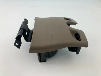 2004 04 ISUZU ASCENDER 02-09 CHEVY TRAILBLAZER REAR CENTER CONSOLE CUP HOLDER