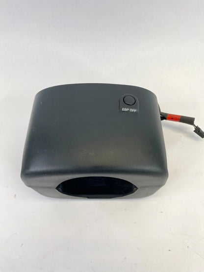2002-2007 JEEP LIBERTY STEERING COLUMN UPPER & LOWER COVER TRIM SHROUD BLACK OEM