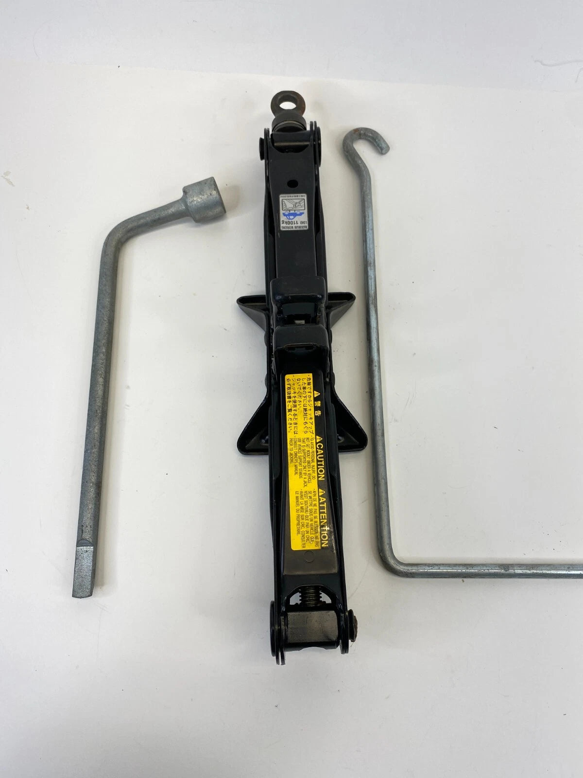 2005-2010 05-10 SCION TC SPARE TIRE JACK & TOOL KIT LUG WRENCH ROD ASSEMBLY OEM