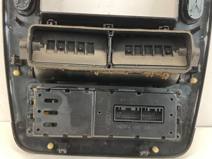 02-05 Ford Explorer Radio Climate Control Trim Bezel W/ Air Vent 3L24-7804302-F