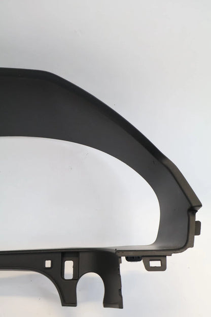 12-16 MERCEDES E350 DASH INSTRUMENT CLUSTER SPEEDOMETER BEZEL TRIM A2126800007