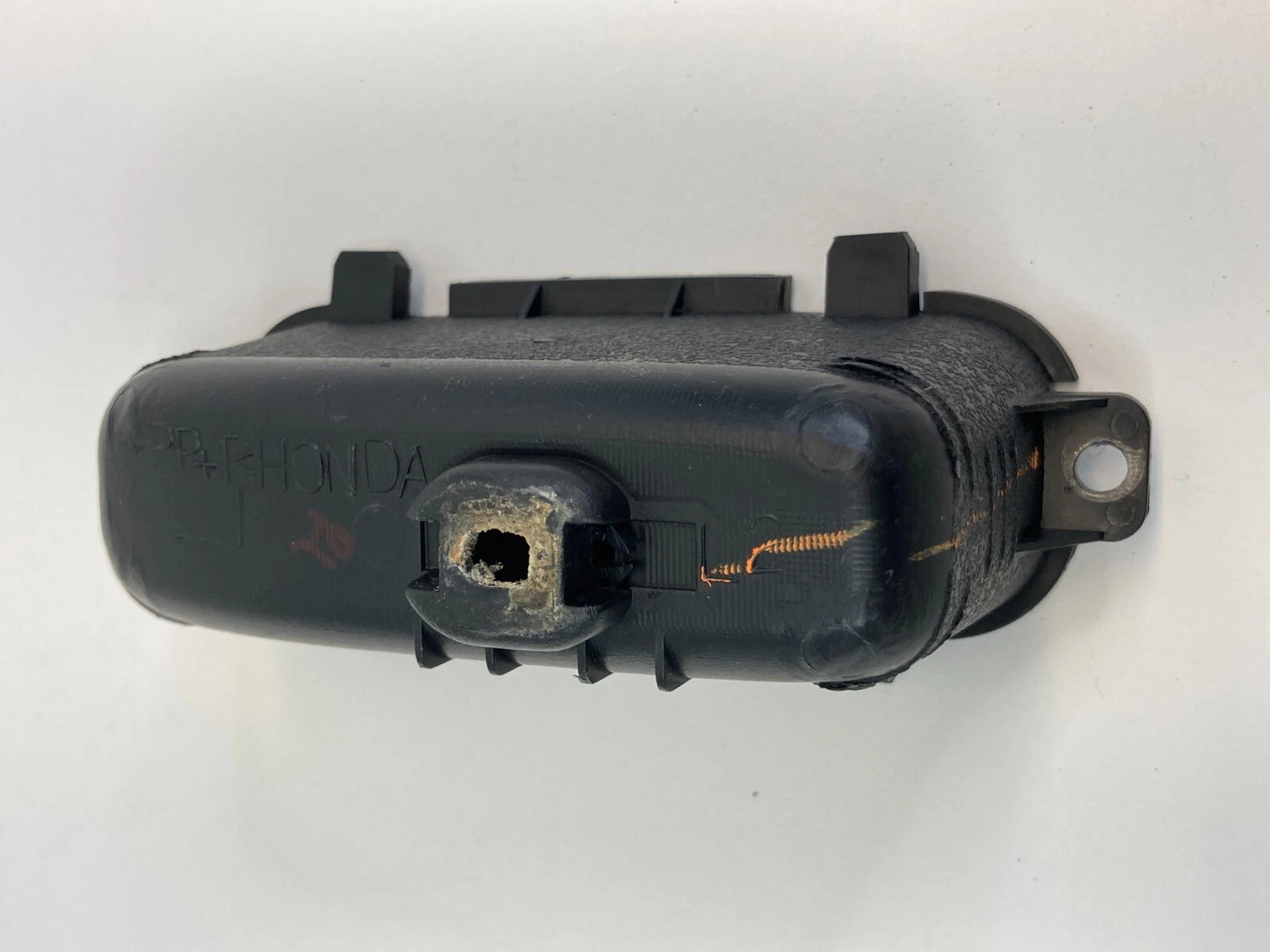 1998-2002 HONDA ACCORD SEDAN REAR LEFT INTERIOR DOOR PULL HANDLE TRAY INSERT OEM
