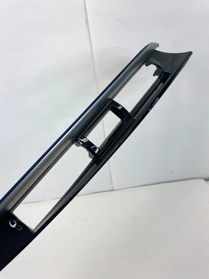 2014-2016 TOYOTA COROLLA S DASH CENTER BEZEL TRIM GLOSS BLACK OEM 55011-02010