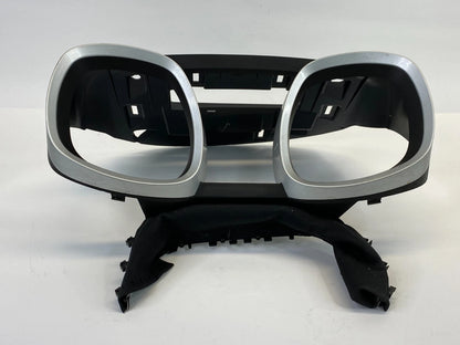 2010-2016 CHEVROLET EQUINOX SPEEDOMETER INSTRUMENT CLUSTER TRIM BEZEL 20873572