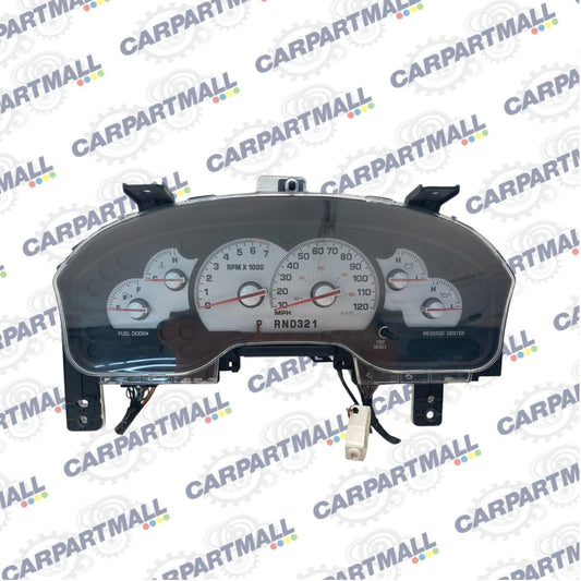 2004-2005 MERCURY MOUNTAINEER SPEEDOMETER INSTRUMENT CLUSTER OEM 4L2T10849JK