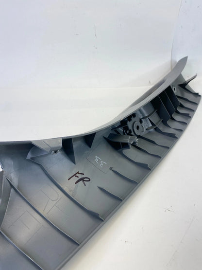 05-15 TOYOTA TACOMA RIGHT PASSENGER WINDSHIELD PILLAR TRIM PANEL W/ HANDLE OEM