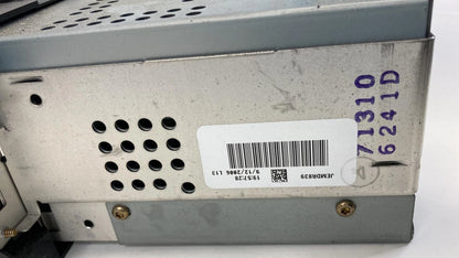 2007 JEEP COMPASS STEREO RADIO AM/FM CD PLAYER UNIT ASSEMBLY P05064173AI OEM