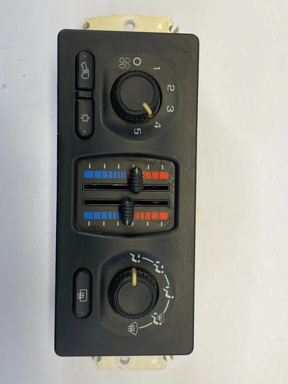 2003-2009 CHEVY TRAILBLAZER MANUAL TEMPERATURE CLIMATE CONTROL SWITCH 10395426