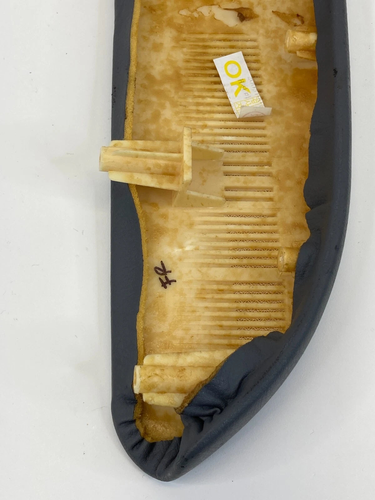2001-2006 HYUNDAI ELANTRA FRONT RIGHT PASSENGER DOOR ARMREST PAD OEM FACTORY