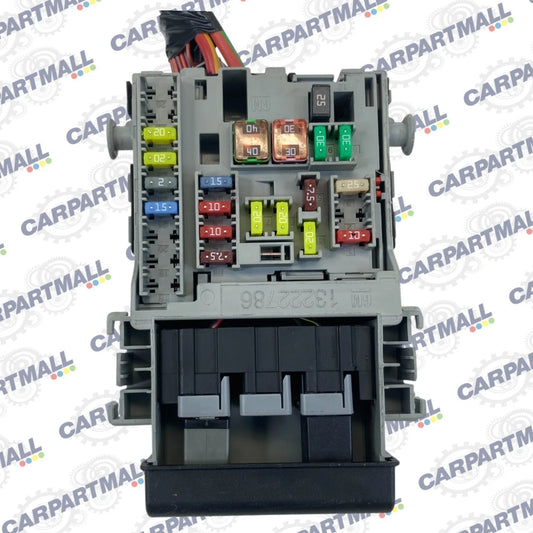 2011-2014 CHEVROLET CRUZE 1.4L CABIN INTERIOR FUSE BOX JUNCTION BLOCK 13222786