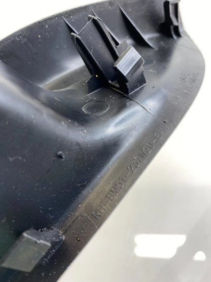 2012-2018 FORD FOCUS REAR RIGHT SIDE WINDOW SWITCH BEZEL TRIM BM51-237W20 OEM