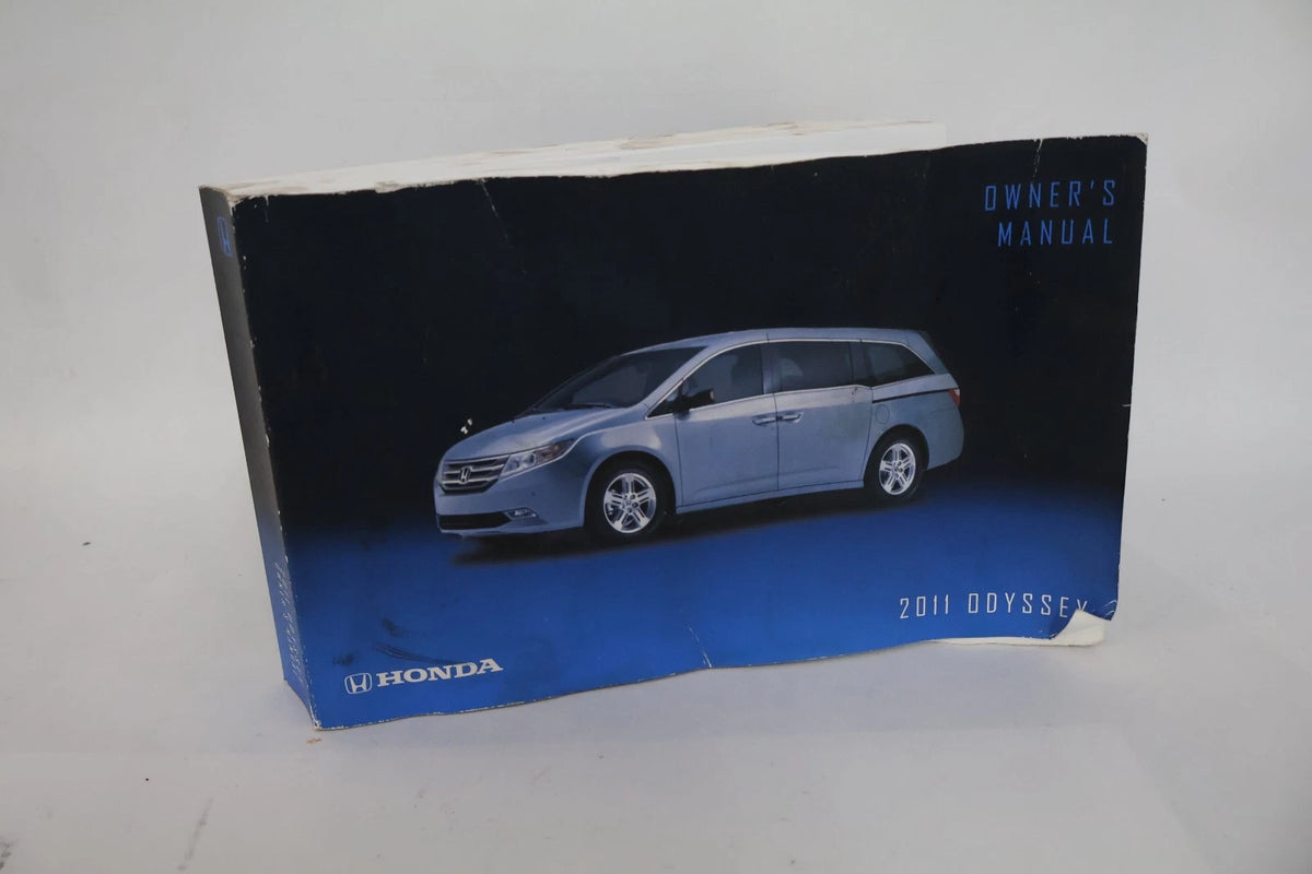 2011 HONDA ODYSSEY OWNER’S MANUAL SET W/ CASE QUICK GUIDE WARRANTY BOOKS OEM