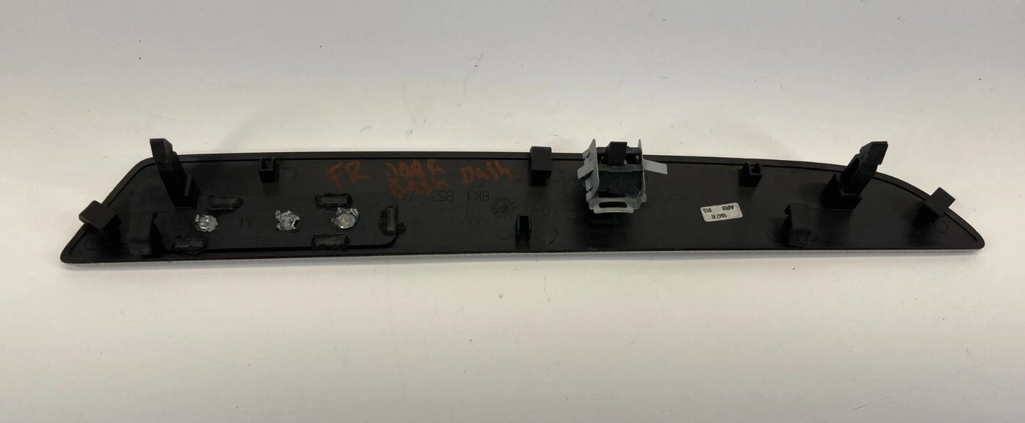 2013-2016 AUDI A4 QUATTRO DASH RIGHT SIDE COVER TRIM BEZEL MOLDING 8K1853190 OEM