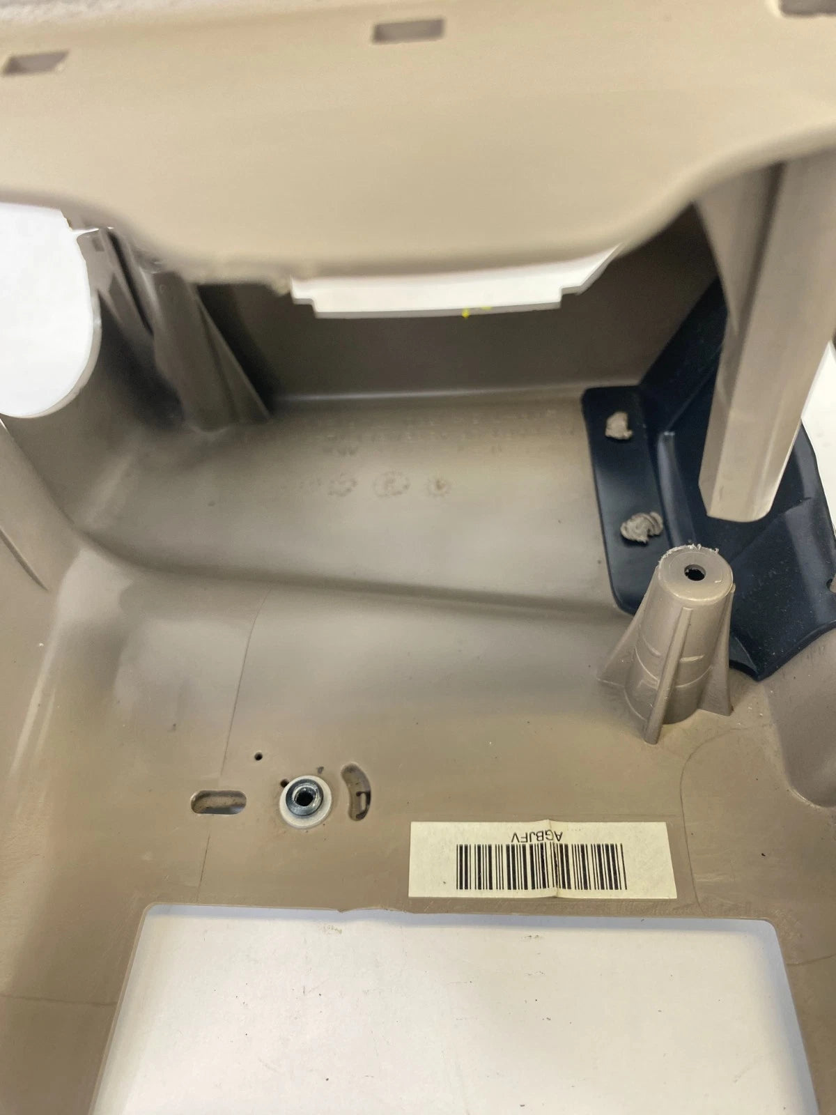 2002-2005 FORD EXPLORER STEERING COLUMN UPPER & LOWER COVER TRIM 1L24-3533-AKW