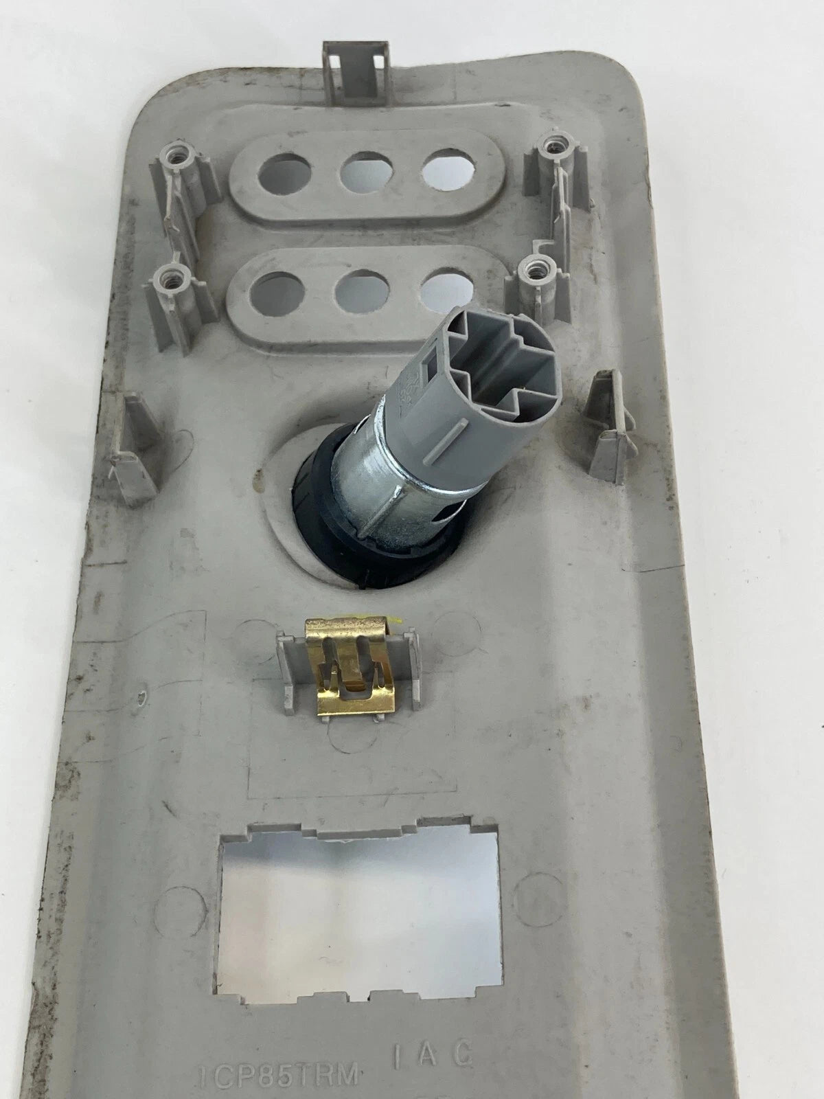 2008 2009 DODGE GRAND CARAVAN POWER OUTLET SOCKET COVER TRIM BEZEL 1CP83ES3AD