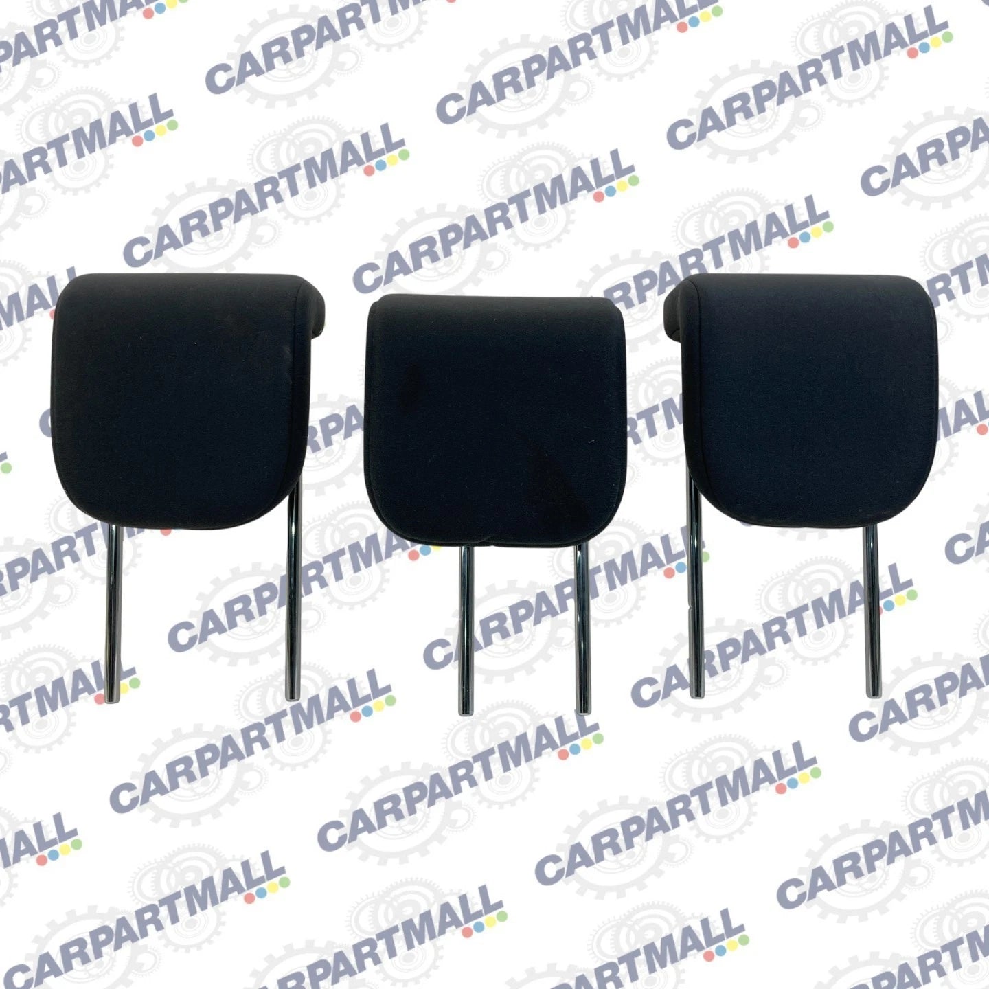 2007-2012 TOYOTA YARIS SEAT HEADREST HEAD REST SET OF 3 OEM