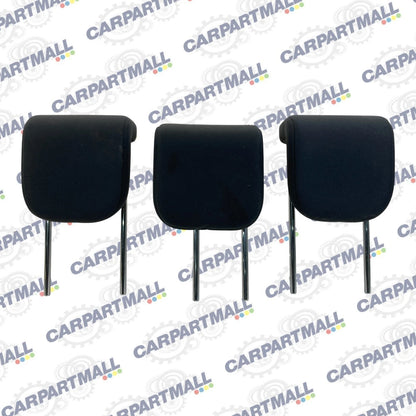 2007-2012 TOYOTA YARIS SEAT HEADREST HEAD REST SET OF 3 OEM