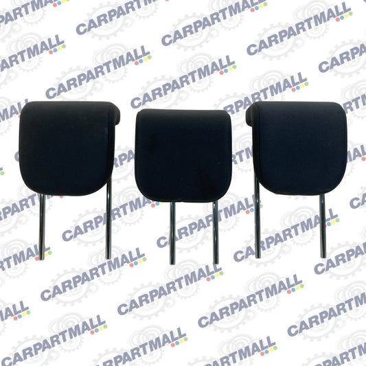 2007-2012 TOYOTA YARIS SEAT HEADREST HEAD REST SET OF 3 OEM