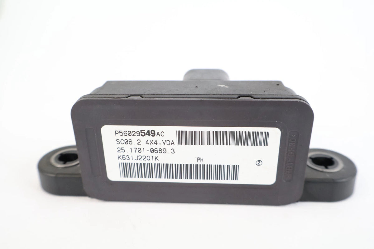 2011-2023 CHRYSLER 300 3.6L V6 VEHICLE YAW RATE SENSOR CONTROL MODULE 56029549AC