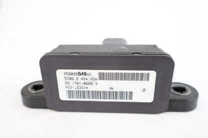 2011-2023 CHRYSLER 300 3.6L V6 VEHICLE YAW RATE SENSOR CONTROL MODULE 56029549AC