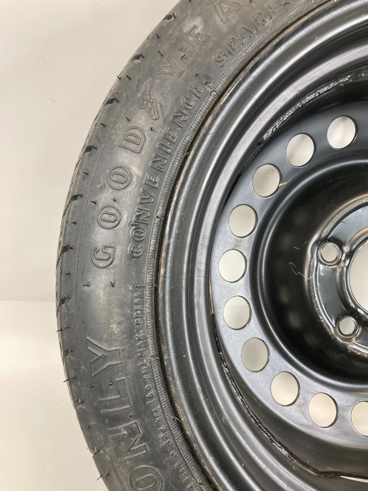 97-05 BUICK CENTURY COMPACT SPARE DONUT TIRE WHEEL RIM GOODYEAR T125/70D15 95M