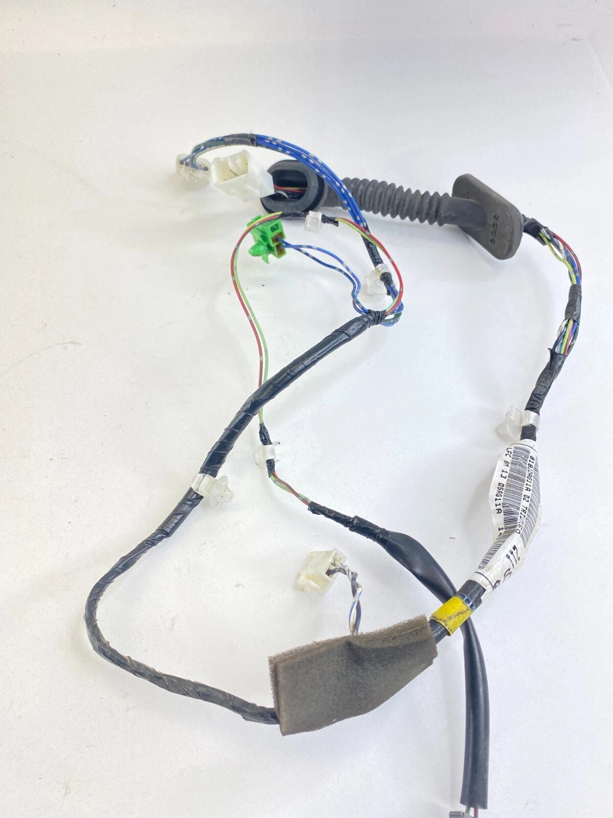 2005-2009 SUBARU LEGACY REAR RIGHT PASSENGER SIDE DOOR WIRE WIRING HARNESS OEM